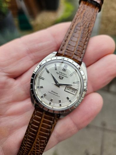 Watch Seiko 5 Sportsmatic Deluxe. 1966.
