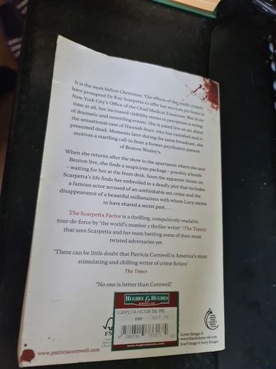 The Scarpetta Factor