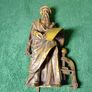 Johannes Gutenberg Brass Statue Image 2