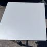 Tall Stainless Steel Table Workbench On Castor Wheels Image 6