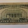 US 5 Dollar Bill - Red Seal Image 2