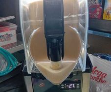 Frozen frappe machine
