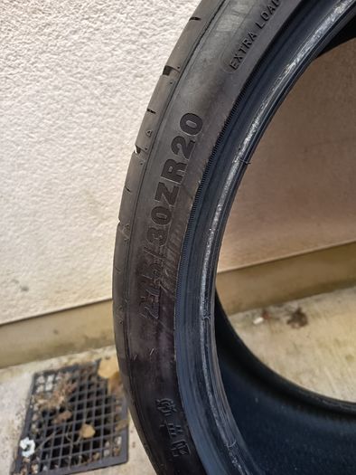 245/35 R20x2 275/40 R20 X1 Bmw G30