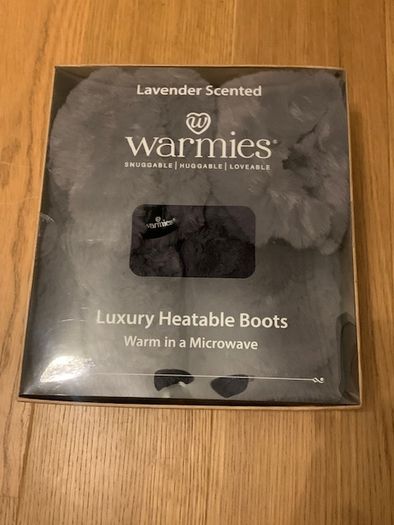Microwaveable Slippers
