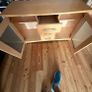 Beech sideboard Image 3