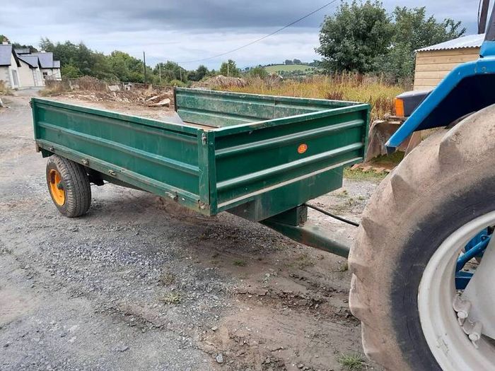 Fraser 10x6 trailer