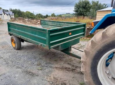 Fraser 10x6 trailer