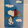 Framed Vintage Peanuts Playing Cards - Snoopy & Lucy (Handmade in England) Image 2