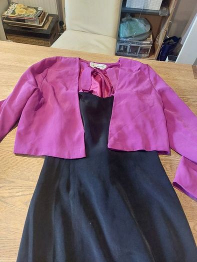 Irish  Designer Dress And Jacket