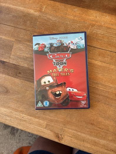 DVD Disney movies cars and planes
