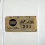 Sony\Minolta A mount lens. The APO 200mm F2.8 Image 2