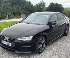 Audi A4 sline black edition 190bhp