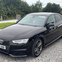 Audi A4 sline black edition 190bhp