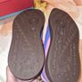 Puma  ladies/kids pink suede trainers Image 8