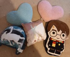 Cushions - harry potter, K, heart