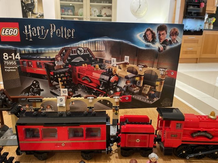 Harry Potter Lego Hogwarts Express 75955
