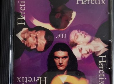 Heretix - A.D. CD (1989) US Alternative Rock EX+