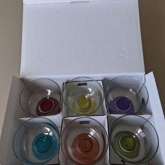 killarney crystal ice cream set