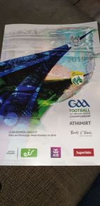 Signed 2019 All ireland reply programme