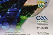 Signed 2019 All ireland reply programme