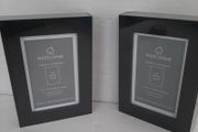 2 new wooden photo frames in wrapping