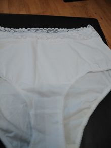 White Underwear New
