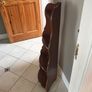 Timber corner shelving unit Image 2
