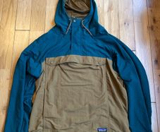 Patagonia Men's Isthmus jacket (Mulch Brown, Medium)