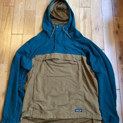 Patagonia Men's Isthmus jacket (Mulch Brown, Medium)