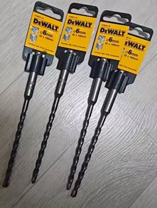 DeWalt drill bit 6mm carbide tip 1pc 6 / 2pcs 10