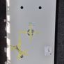 LED Bathroom Mirror Wi- Fi Weather Station Wooden Frame Cover Image 5