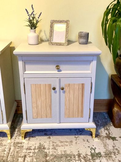 Pair of bedside lockers