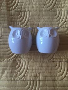 Owl Candle Holders