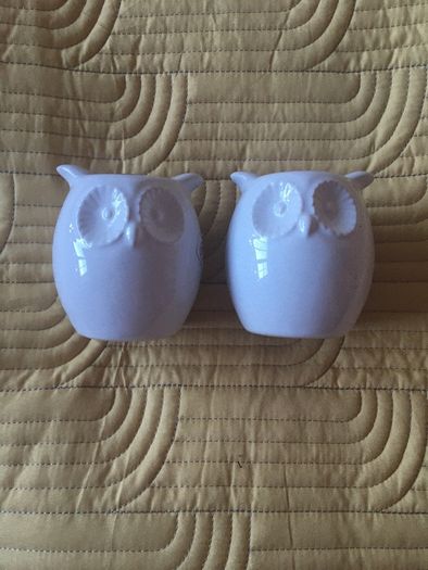 Owl Candle Holders