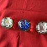 Paperweights x 3  - Flowers Image 6