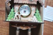 clock handmade