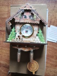 clock handmade