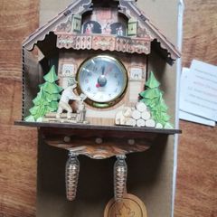 clock handmade