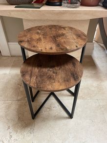 Beautiful Nest Of 2 Tables -  Side Tables - Can Deliver