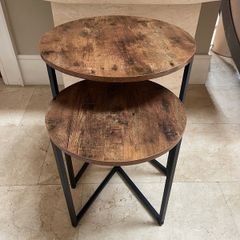 Beautiful Nest Of 2 Tables -  Side Tables - Can Deliver