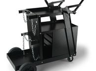 main image for ad Welding trolley, 2 shelves with 4 drawers,