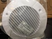 150 mm Exterior Fan Grille and Duct kit 6 Inch