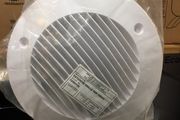 150 mm Exterior Fan Grille and Duct kit 6 Inch