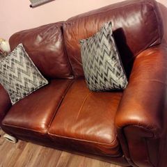 Leather Sofa - 2 Seater