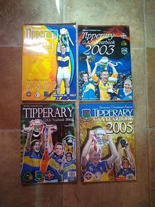 Tipperary GAA yearbooks 2002 - 2005