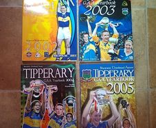 Tipperary GAA yearbooks 2002 - 2005