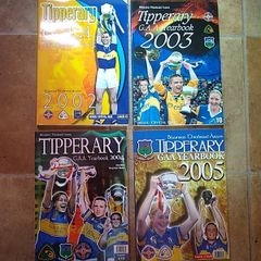 Tipperary GAA yearbooks 2002 - 2005