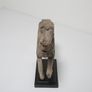 19th Century Antique Carved Wood Carnival Carousel Horse on Plinth Image 3
