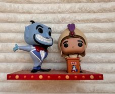 Funko Pop Aladdin's First Wish #409 Please see photos
