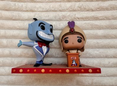 Funko Pop Aladdin's First Wish #409 Please see photos